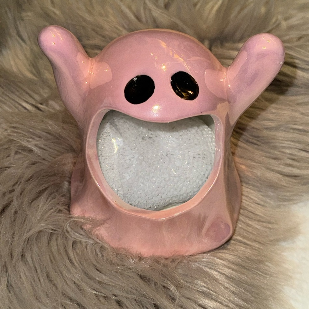 Ghost sponge holder